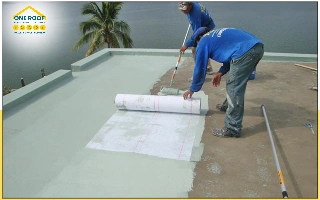 Roof Waterproofing Treatment in Karachi