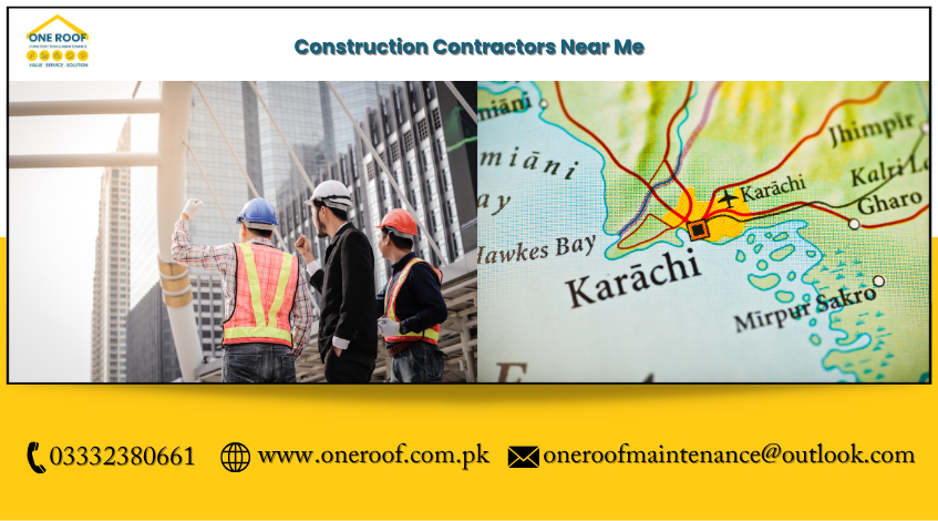construction contracter near me one roof