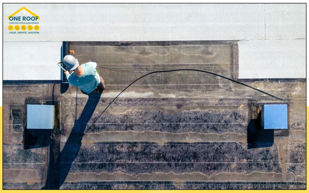 Waterproofing for old Roof